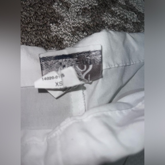 ⭐️Fundamentals, white scrub pants, size XS⭐️Great Used Condition⭐️ - Picture 3 of 12